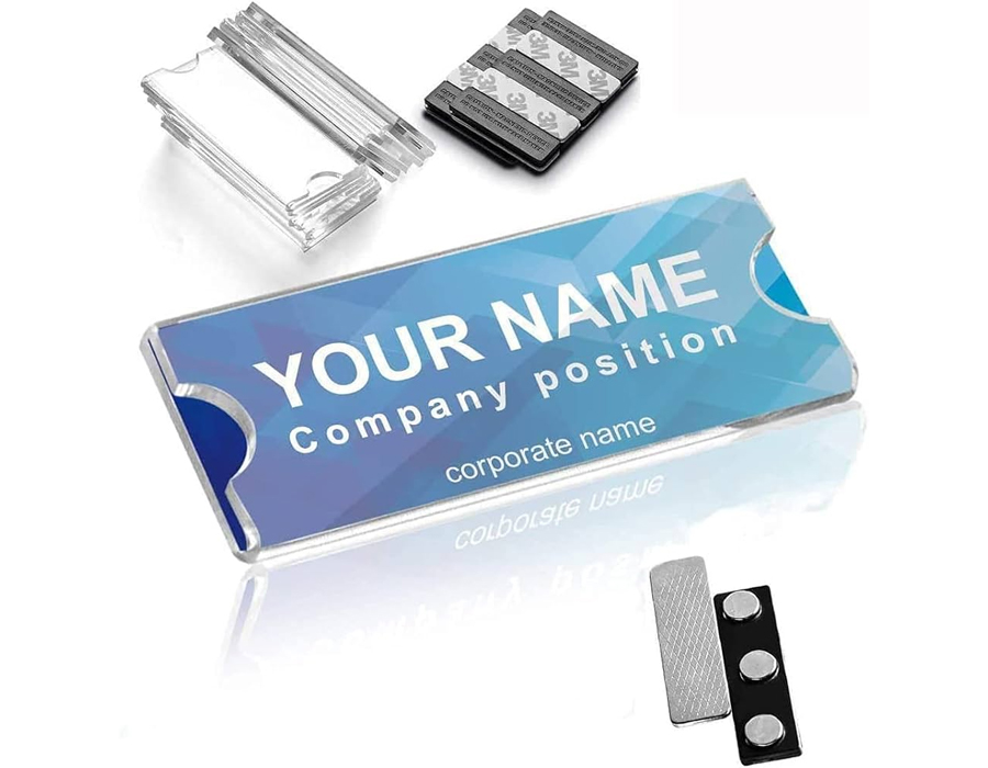 Magnetic Badge