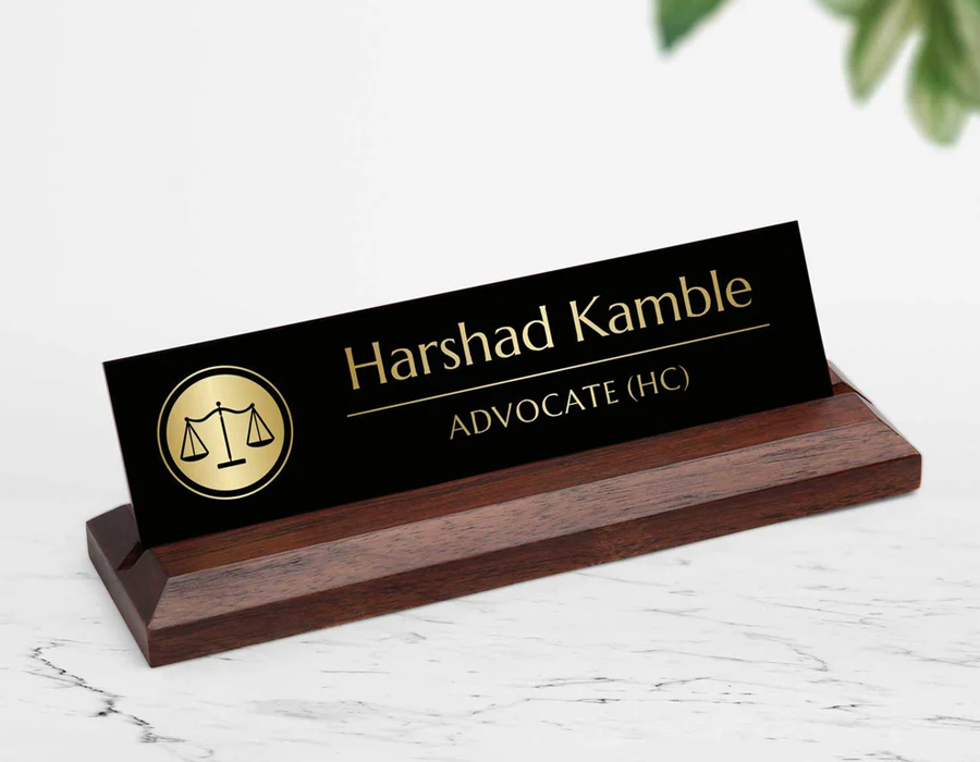 Name Plate