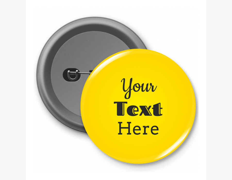 Printed Badge