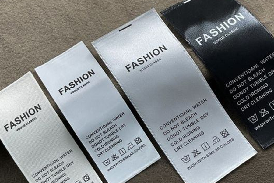 Wash Label